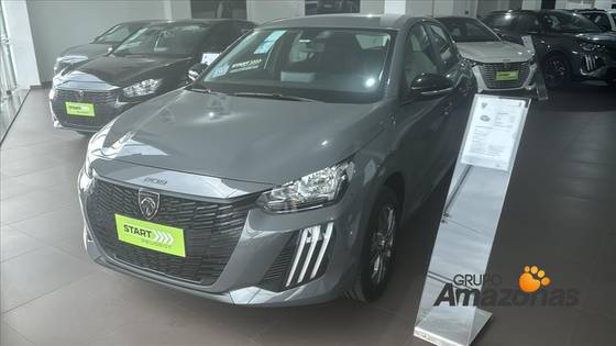 PEUGEOT 208 1.0 TURBO 200 FLEX ALLURE CVT